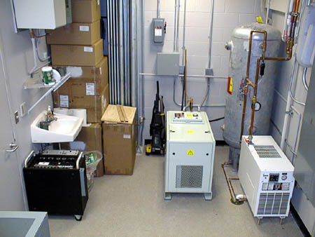 Celebration Cinema - Air Compressor And Air Dryer (newer photo)